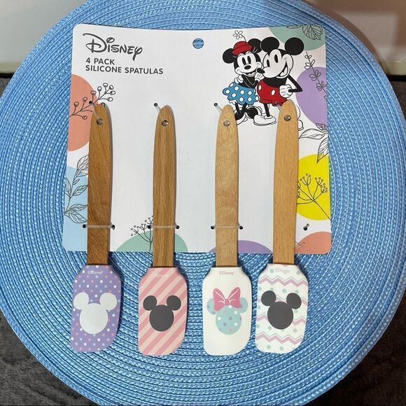 Disney Minnie Mouse 4 piece kitchen set variety NWT - Picture 3 of 12